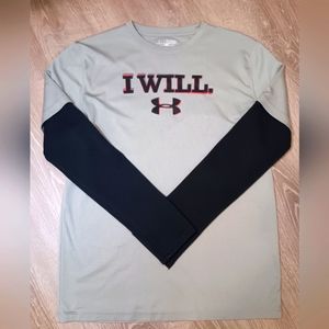 Under Armour Youth XL Long sleeve Tee